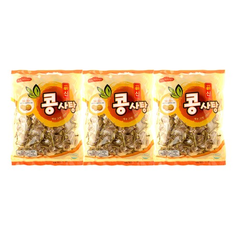 일광제과 콩사탕, 700g, 3개