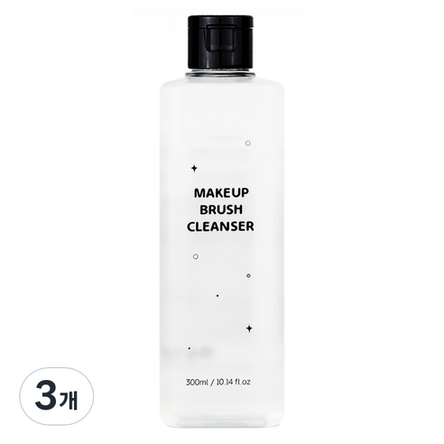 화홍엠 메이크업 브러쉬 클렌저, 3개, 300ml