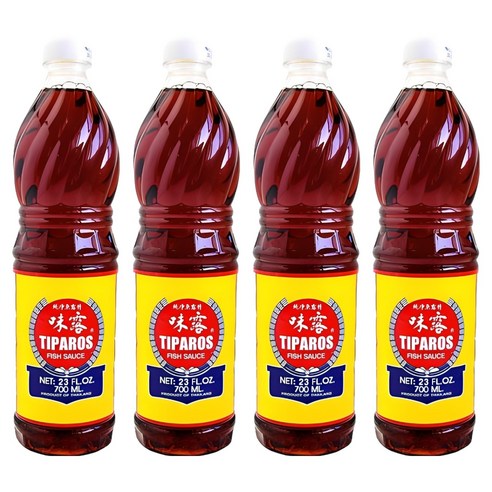 티파로스 피쉬소스, 700ml, 4개