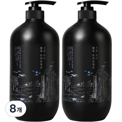 편강율 구전 활력 헤어트리트먼트, 8개, 1000ml