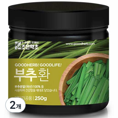 조은약초 프리미엄 부추환, 1개, 250g