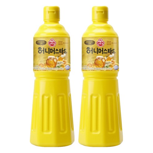 오뚜기 허니 머스타드, 1.05kg, 2개