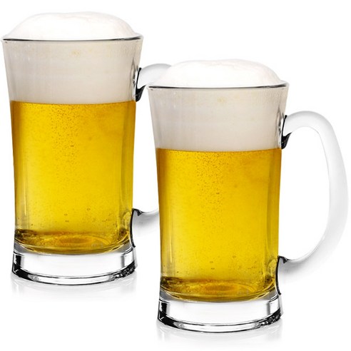 오션글라스 루가노 맥주잔 330ml, 2개입