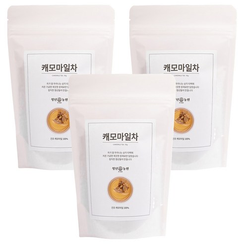청년농원 캐모마일차, 1g, 50개입, 3개