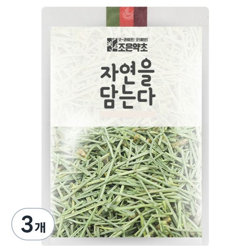 조은약초 솔잎, 400g, 1개입, 3개