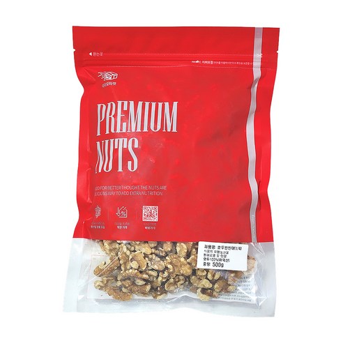 다다모마켓 호두 반반태, 500g, 1개