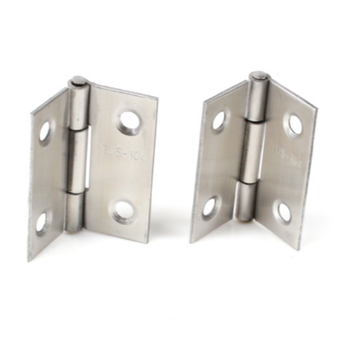 삐걱거리는 문, 코텍스 스텐경첩 미니로 간단하게 해결!