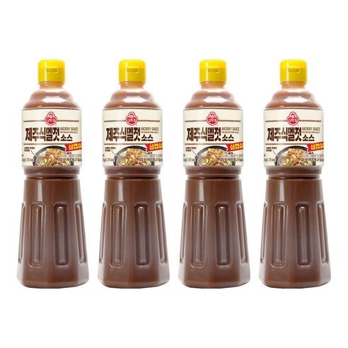 오뚜기 삼겹살 제주식 멜젓 소스