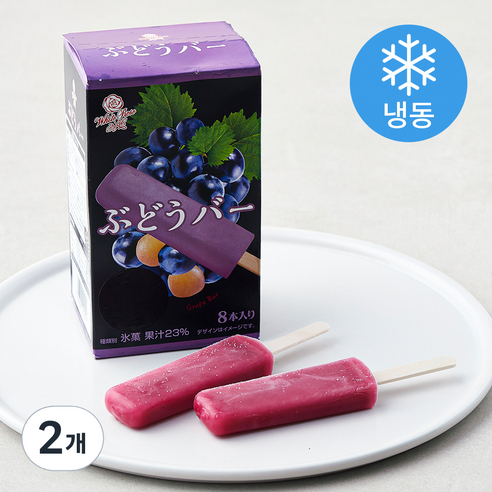 다이센 포도바 (냉동), 30ml, 8개입, 2개