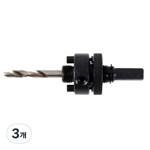 베스토 아바 일반 드릴용 원터치 대형 32~230mm B-OTAB-D, 3개