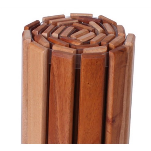 좁은 공간을 넓게! 마호가니 롤매트로 주방을 효율적으로 바꿔보세요.