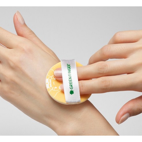 시나모롤 선쿠션으로 끈적임 없이 순하게 자외선 차단!