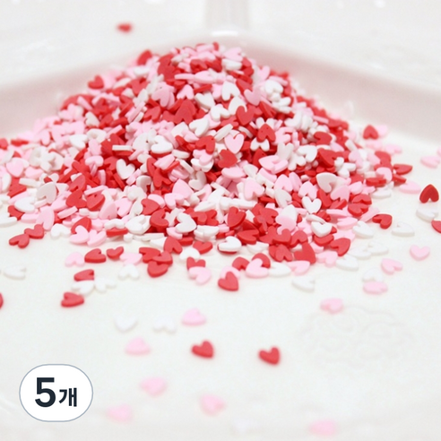 가드 DIY 슬라임 만들기재료 100g, 5개, YN03