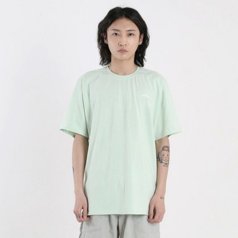 스테디콤마 Cut off SHORT SLEEVE T shirt