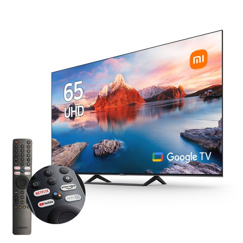 샤오미 4K UHD 스마트 TV, 165cm(65인치), L65M8-A2KR, 벽걸이형, 방문설치