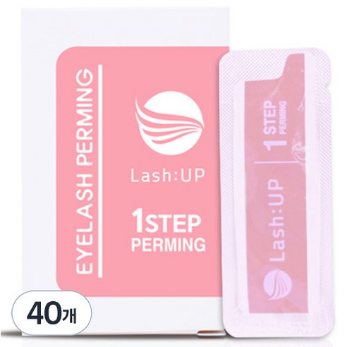 래쉬업 아이래쉬 & 브로우 펌제 STEP1 10개입, 40세트 롤리킹펌제 래쉬업 아이래쉬 & 브로우 펌제 STEP1 10개입, 40세트 롤리킹펌제