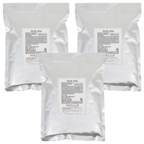 상상시즈닝 어니언 시즈닝, 1kg, 3개