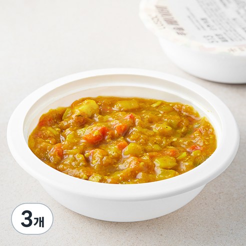 루솔 베이비 순한카레 513, 120g, 3개