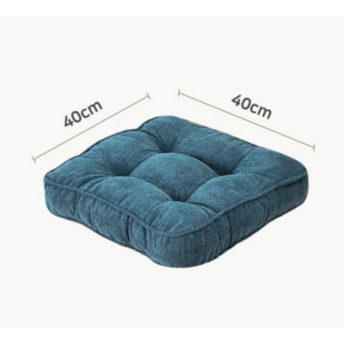 편안함과 스타일을 한몸에 담은 메나르 구름 쿠션 방석