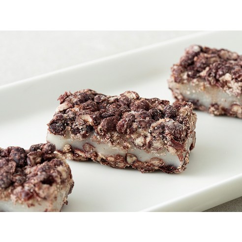 입안 가득 퍼지는 행복, 창억떡 통팥찰떡