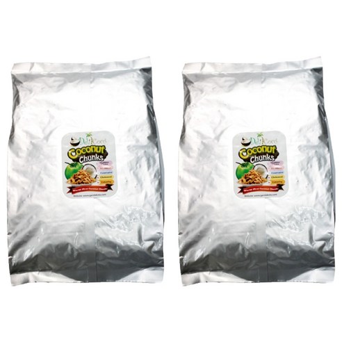 딜라잇가든 크리스피 코코넛칩 청크, 1kg, 2개