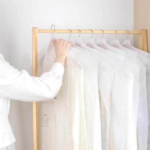 옷장 속 소중한 옷들을 위한 완벽한 갑옷, 코멧 베이직 모던 옷커버 세트