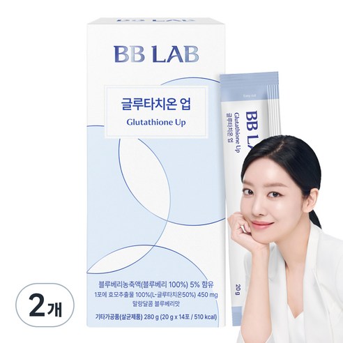 뉴트리원 비비랩 글루타치온 업 14p, 280g, 2개