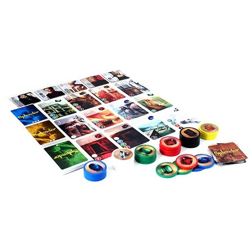 30분 만에 빠져드는 전략의 재미, 스플렌더!