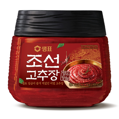 샘표 조선고추장, 1kg, 1개