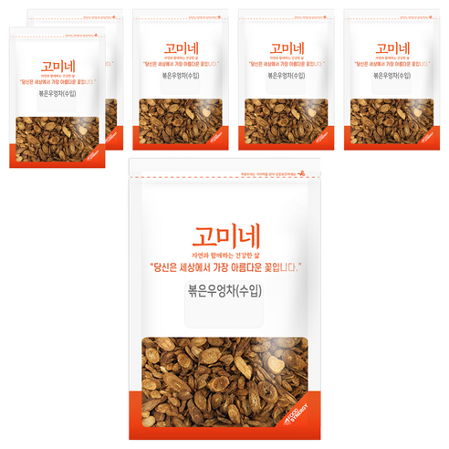고미네 볶은 우엉차 수입, 300g, 1개입, 6개