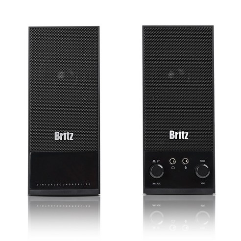 브리츠 2채널 블루투스 PC용 스피커, BZ-SL7 bluetooth