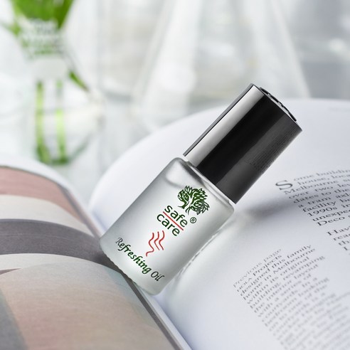 향기로 되살아나는 나만의 힐링 스팟, 롤온 아로마 오일