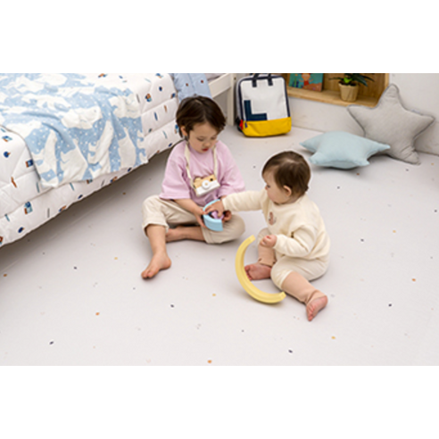 안전과 디자인을 더하다, 알집매트 셀프시공 롤매트 도형