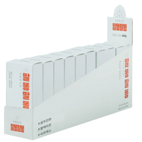 말똥말똥 숙취해소엔, 30개, 3g
