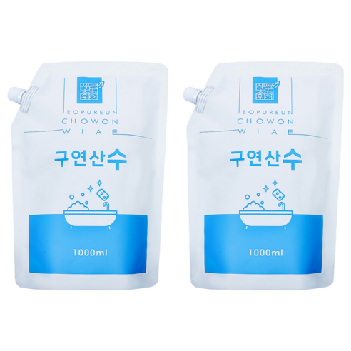 저푸른초원위에 구연산수, 1000ml, 2개