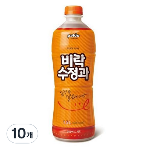 팔도 비락수정과, 1.5L, 10개