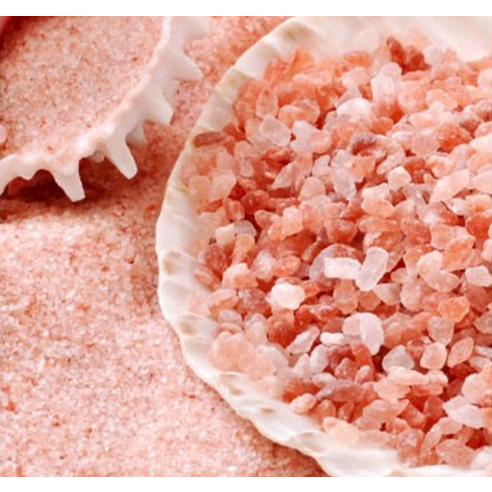 히말라야의 숭고한 기운을 담아 식탁을 풍요롭게 만드는 소금성 핑크 소금