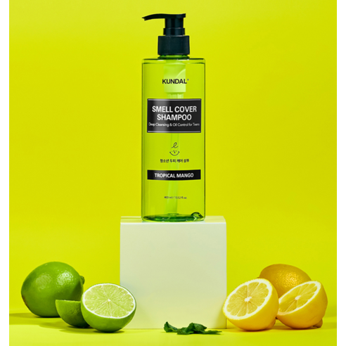 상큼한 망고 향으로 깨끗하고 자신감 넘치는 하루를!