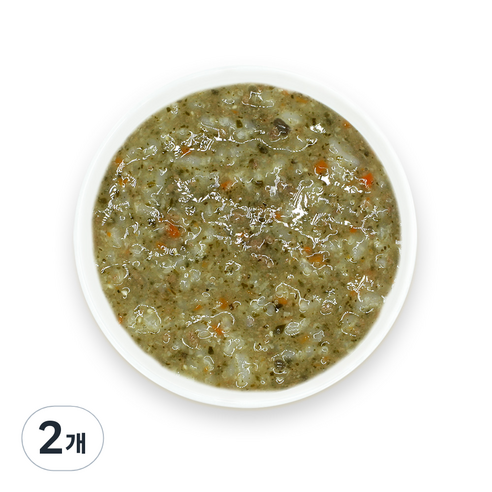 짱죽 유아용 실온 이유식 중기 죽 2, 한우 배죽, 160g, 2개