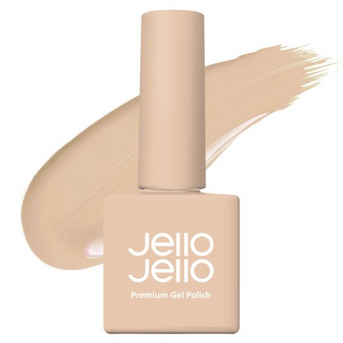 젤로젤로 프리미엄 젤 폴리쉬, JC-44 누드베이지, 10ml, 1개