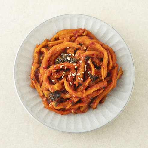 집반찬연구소 무말랭이무침, 100g, 1개