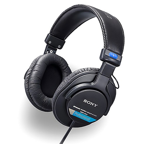 SONY MDR7506 韓國耳機7506 立體聲耳機 7506 監控耳機 專家用 專業設備 數碼設備 音響設備