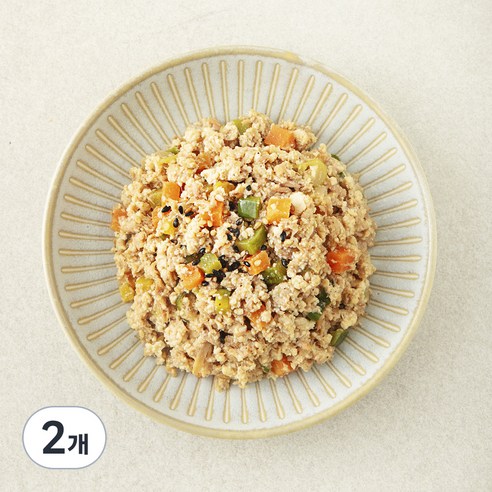 집반찬연구소 참치두부소보로, 140g, 2개