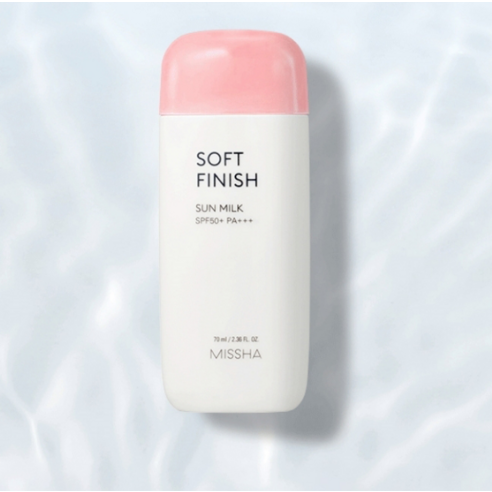 끈적임 없이 보송하게! 미샤 선밀크로 답답한 선크림 이제 안녕!