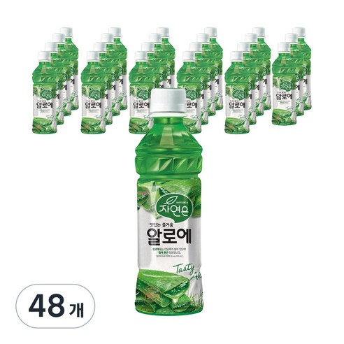 자연은 알로에 1.5L, 8개 포도쥬스1.5l