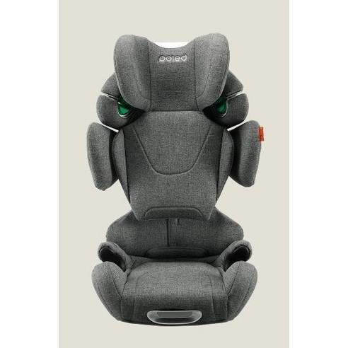 안전과 편안함을 모두 잡은 폴레드 볼픽스 주니어 카시트, 꼼꼼한 엄마의 선택!