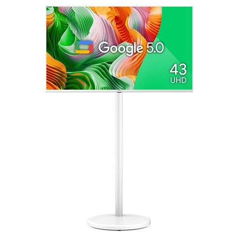 눈부신 몰입, 더함 4K UHD 스마트 TV와 삼탠바이미 스탠드의 만남 더함