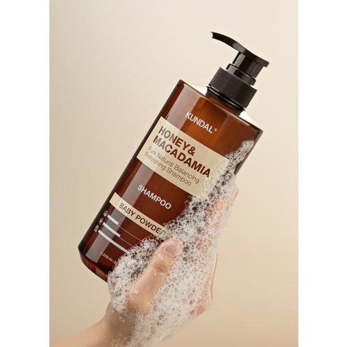 향기로운 추억과 건강한 아름다움을 선사하는 쿤달 샴푸