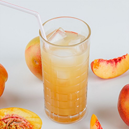 복숭아의 달콤함을 간편하게