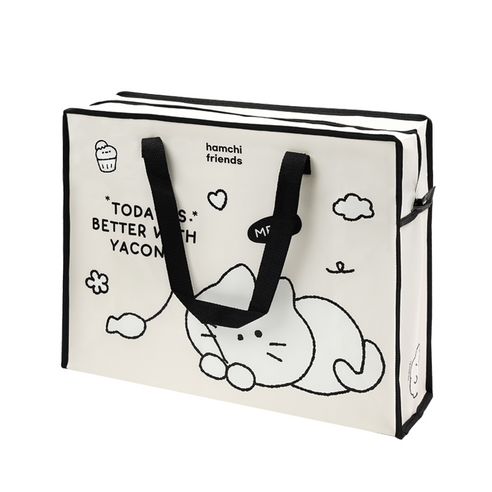 일상에 스며드는 사랑스러움과 실용성, 햄치 프렌즈 타포린 백